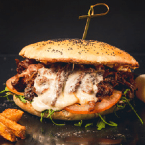 Le Bronx Burger Maison