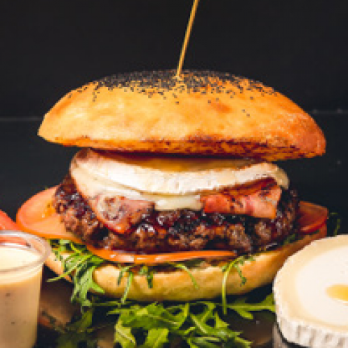 Le Harlem Burger Maison