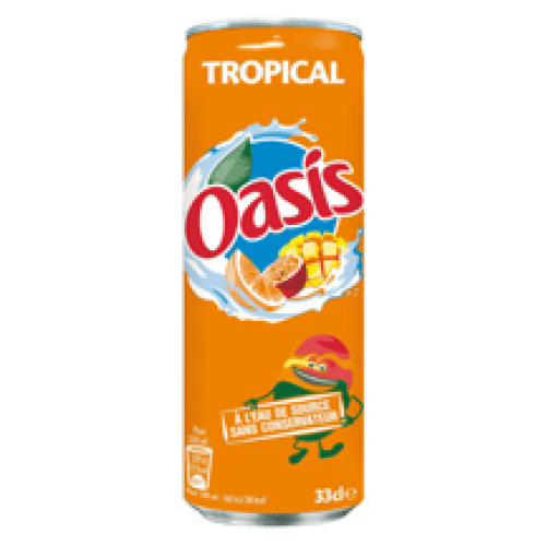 Oasis Tropical 33 cl