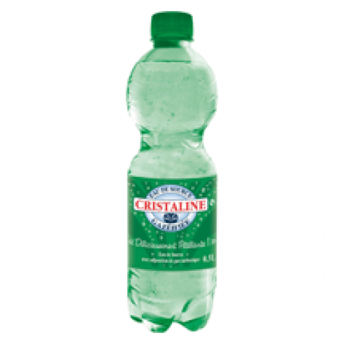Eau Pétillante Cristaline 50 cl