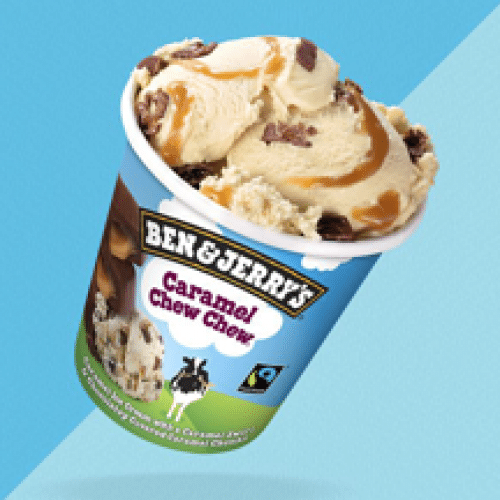 Ben & Jerry's Caramel Chew Chew 100ml