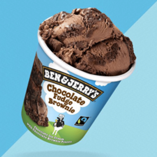 Ben & Jerry's Chocolat Fudge Brownie 100ml