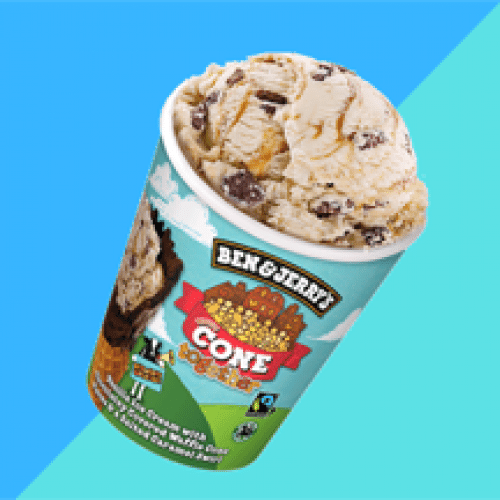 Ben & Jerry's Cone Together 100ml