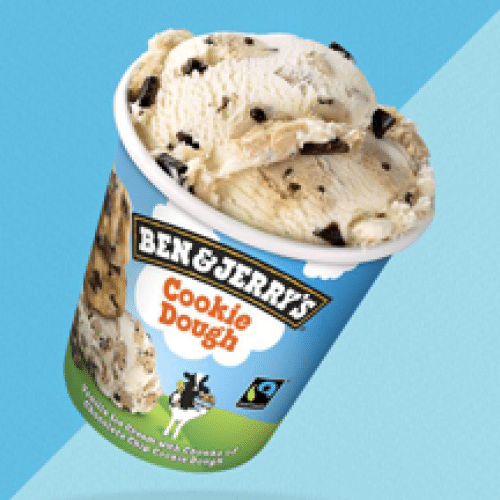 Ben & Jerry's Cookie Dough 100ml