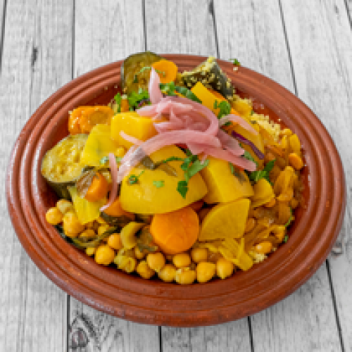 Couscous Veggie