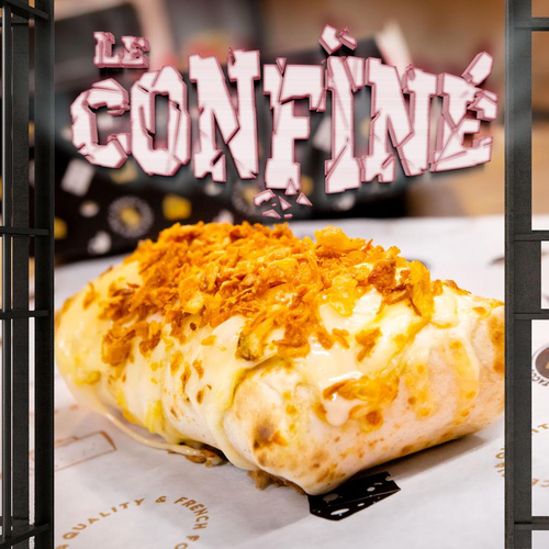 Tacos Gratiné Le Confiné (Edition Limitée)