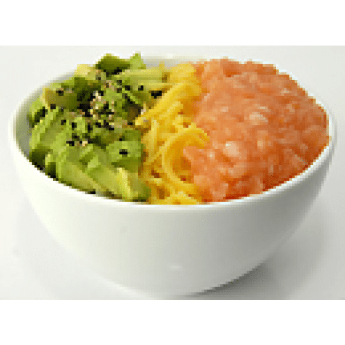 Tartare de saumon