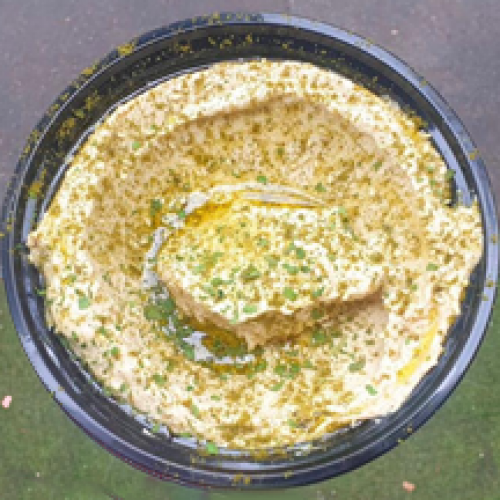 Houmous Zaatar