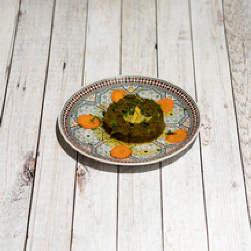 Zaalouk d'aubergines