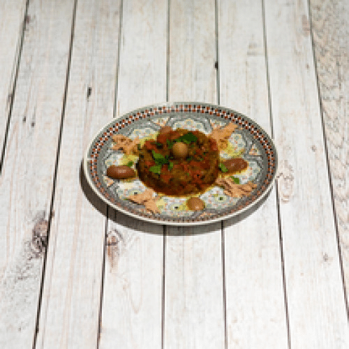 Salade méchouia