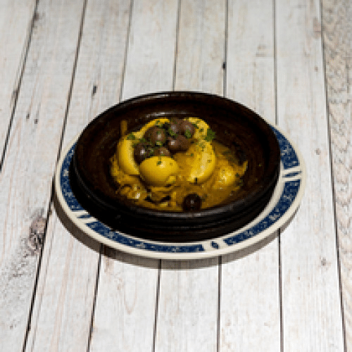 Tajine poulet légumes