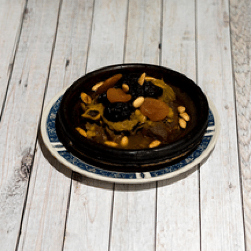 Tajine agneau pruneaux