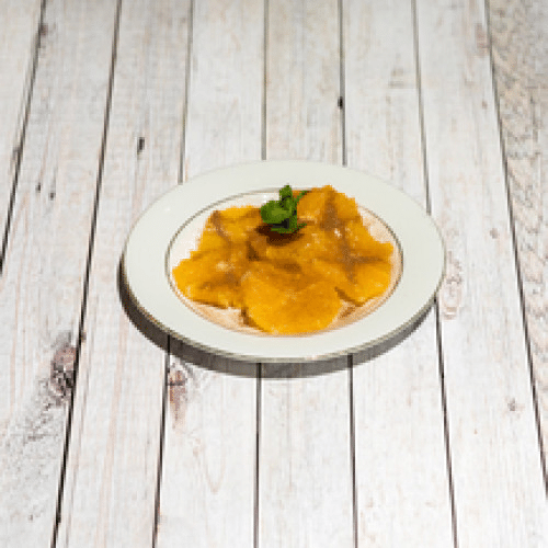 Salade d'orange à la cannelle
