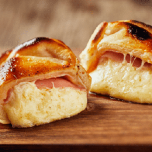 Empanada Jamon y Queso