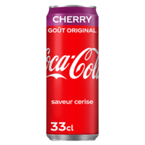 Coca-Cola cherry 33 cl