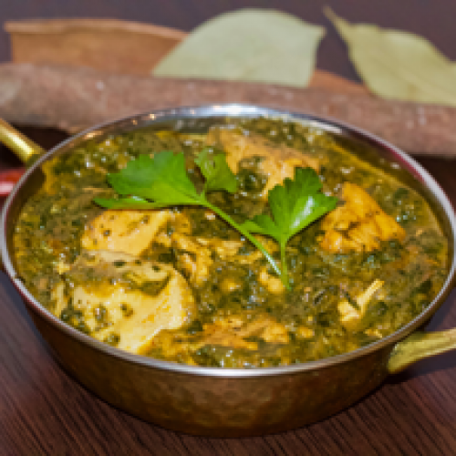 Poulet Saag
