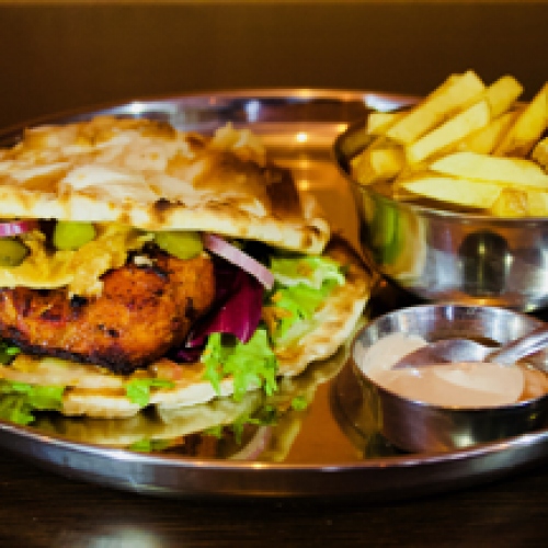 Naan Burger