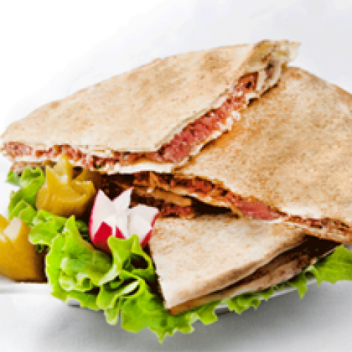 Galette Kofte