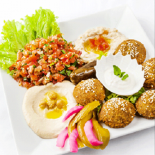 Assiette Falafel