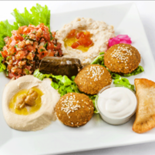 Assiette Végétarienne
