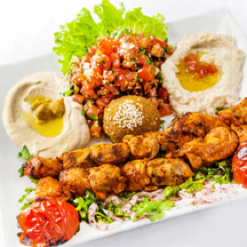 Assiette Grillade Poulet
