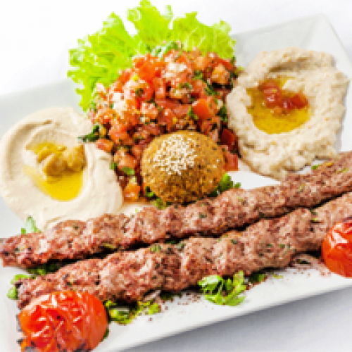 Assiette Grillade Kafta