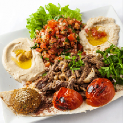 Assiette Grillade Shawarma