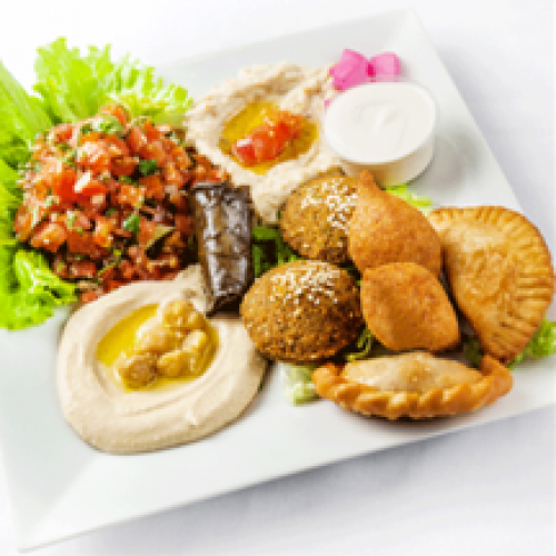 Assiette Monde du Falafel
