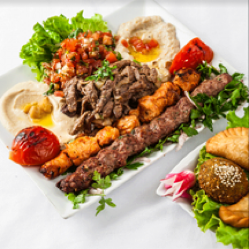 Assiette Mixte du Chef