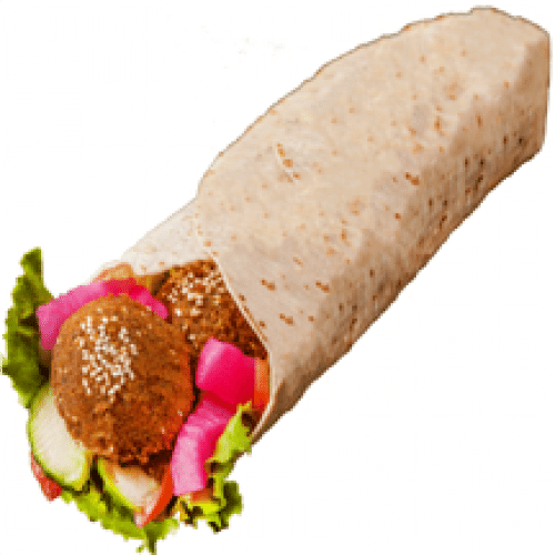 Sandwich Falafel