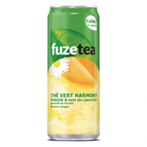 Fuzetea Thé vert harmony mangue & note de camomille 33 cl
