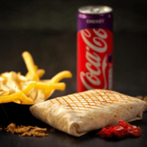 Formule Tacos Quadruple + Boisson