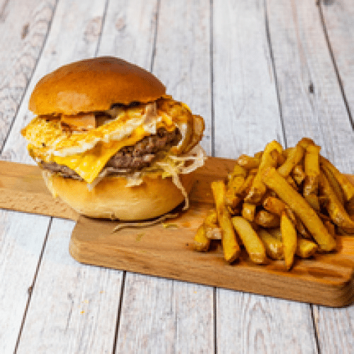 Menu Burger l'Esquirole