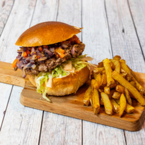 Menu Burger l'Occitan
