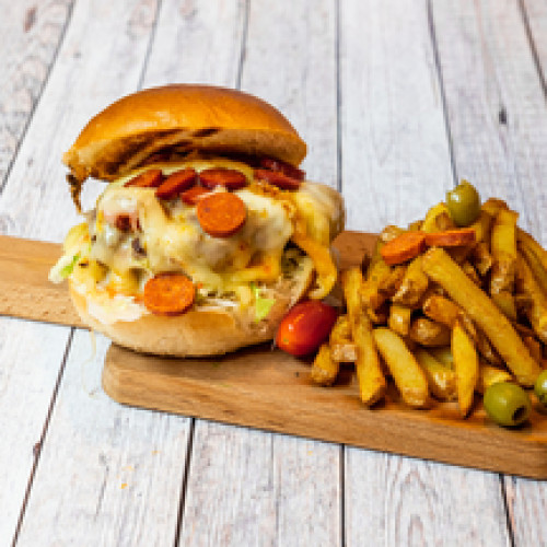 Menu Burger le Savoyard