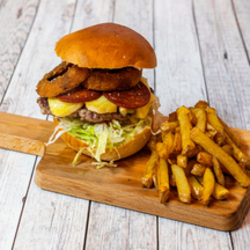 Menu Burger le Arènes