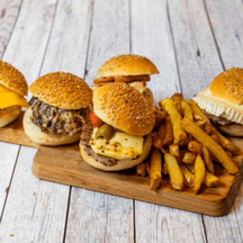Menu le Party Burger