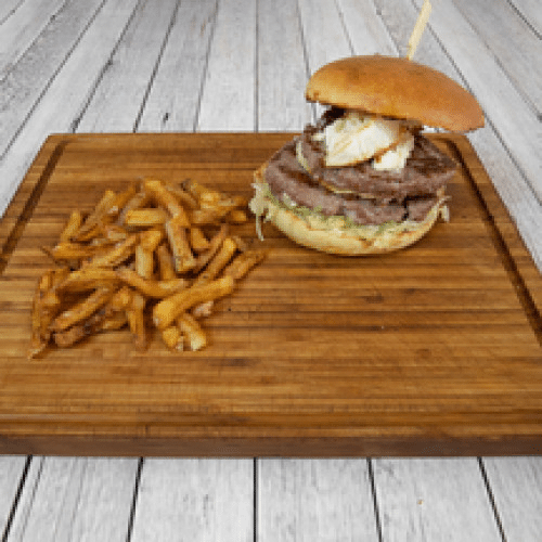 Menu Burger le Carmes