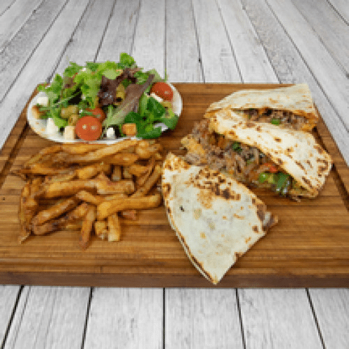 Menu Quesadilla Steak