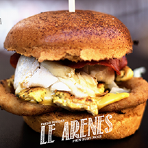 Burger le Arènes