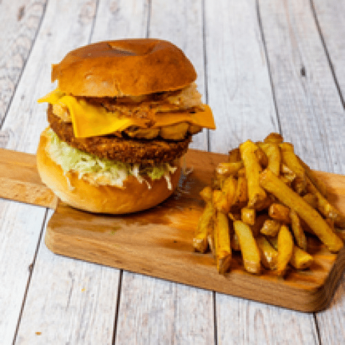 Menu Burger Le Saint-Michel