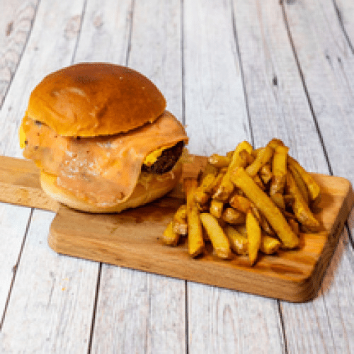 Menu Burger Le Marengo