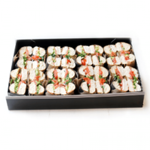 Assortiment 8 bagels
