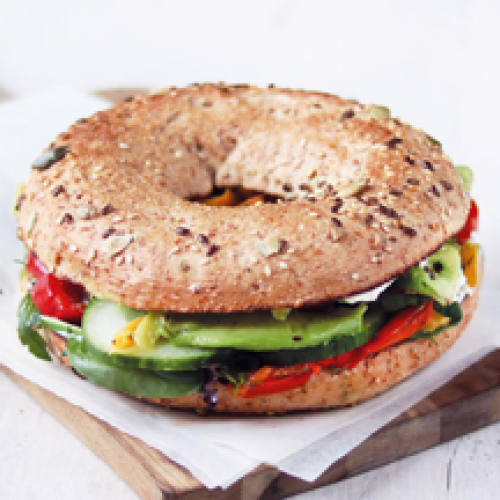 Bagel Mythique Veggie