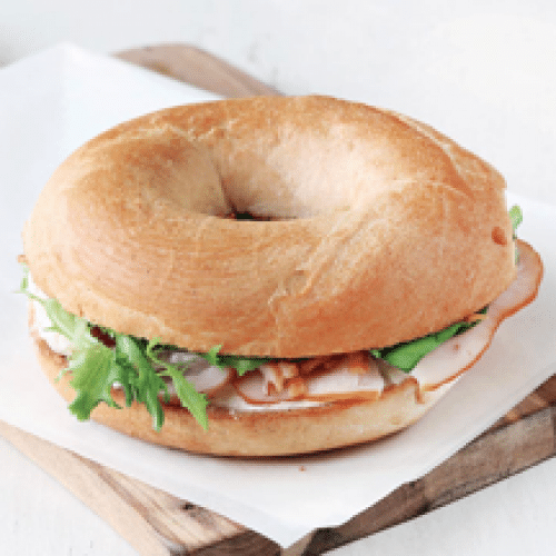 Bagel P'tit Dinde