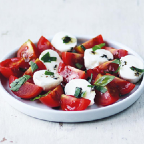 Petite Salade Tomates/Mozza