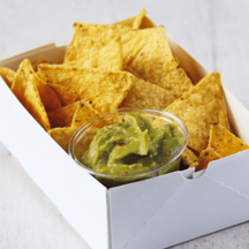 Tortillas Guacamole