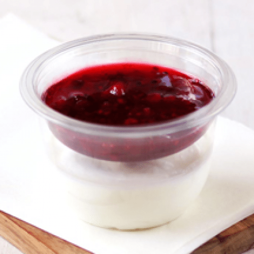 Fromage Blanc Fruits Rouge