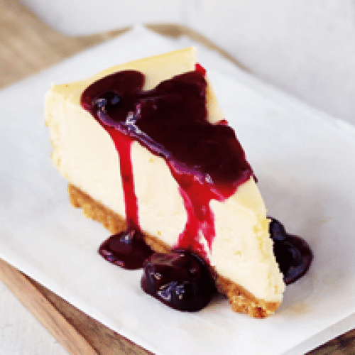 Cheesecake Fruits Rouges