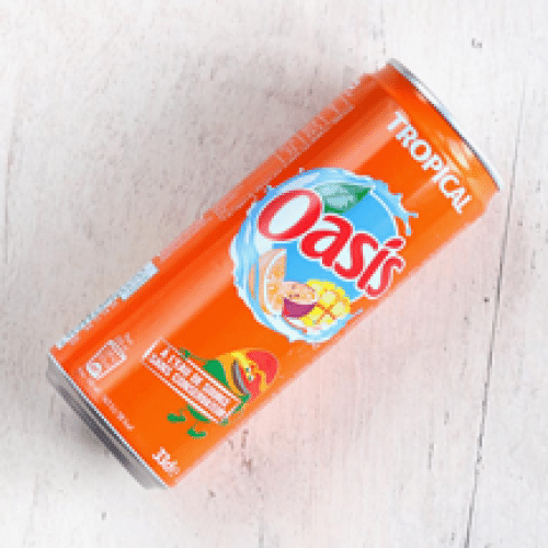 Oasis Tropical 33cl